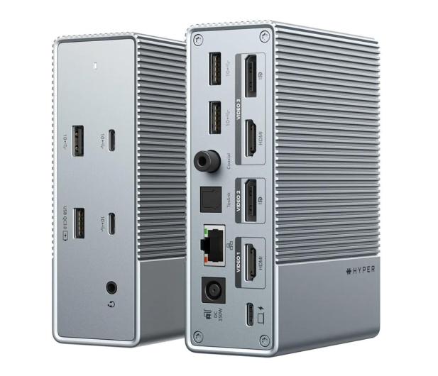 Hyper HyperDrive GEN2 15-Port USB-C Docking Station - 1149269 - zdjęcie